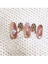 ミルネイル(Mil Nail)/アートし放題¥9200