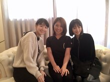 エレナ 麻布十番店(ELENA)/広瀬ずず様と飯豊まりえ様ご来店