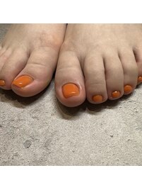 ワンカラーネイル