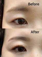 ビューティフェイス ビューティアイラッシュ 岡山天満屋店(BeautyFace Beautyeyelash)/アイブロウWAX【岡山】