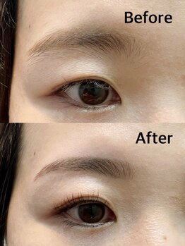 ビューティフェイス ビューティアイラッシュ 岡山天満屋店(BeautyFace Beautyeyelash)/アイブロウWAX【岡山】