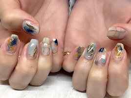 ニュアンスネイル