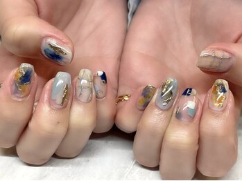 ビサイドネイルアート(BESIDE NAIL Art)/ニュアンスネイル