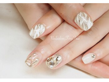 タイニーツリー(Tiny Tree)/133 ゼブラネイル