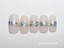 ビューティデザインルクソー 春日店(Nail&Eyelash BEAUTY DESIGN LUXUEUX)/