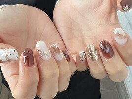 ニュアンスネイル