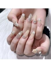 クイーンズビューティーサロン 新宿本店(Queen's beauty salon)/チップ長さだしやりつけ放題