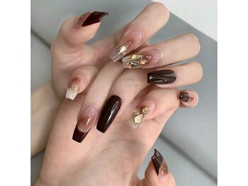 クイーンズビューティーサロン 新宿本店(Queen's beauty salon)/チップ長さだしやり放題