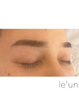 ルアン 表参道店/メンズ美眉毛スタイリング