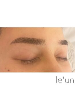 ルアン 表参道店/メンズ美眉毛スタイリング