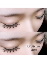 フーフロー(Fooflow)/FLAT LASH 120本