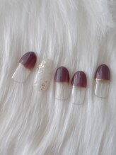 ミテソロ(mi tesoro)/2024年9月定額ネイル 5500