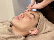 ナチュラ(NATURA)の雰囲気（男性も安心して利用できる完全個室♪仕事の合間の来店も多数◎）