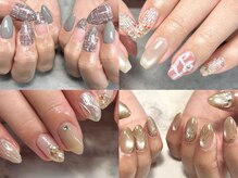 カトレアネイル(cattleya nail)