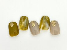 ソポカロン 烏丸(sopoca-lon)/Cコース6500円ショートネイル