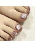 オフ無料 〔Foot〕 親指オーダーデザイン　90min 9900yen