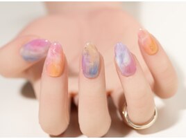 カラフルニュアンスアート