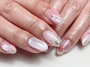 寺子屋ビューティーズ(寺子屋Beauty's)/マグの塗りかけネイル