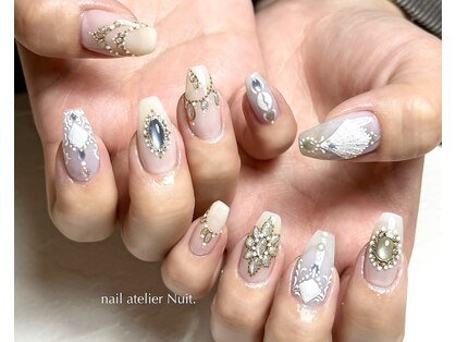 ネイルアトリエ ニュイ(nail atelier Nuit.)の写真