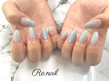 リーネイル 薬院店(Re.nail)/定額デザイン4980円♪