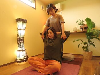 ぶあ鍼灸室の写真/1年の疲れを癒やす極上ケア！基本の本格タイ古式マッサージ＋足つぼマッサージ付90分7000円/ヘッドスパ付