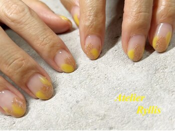 アトリエ リリス(Atelier Ryllis)/爽やかイエロー