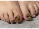 フットネイル・べっ甲・ミラー