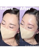 ドール アイラッシュ(D'or EYELASH)/HBL ハリウッドブロウリフト