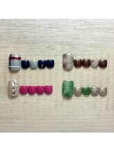 ネイルサロンアジアン 池袋店/平日限定★フットネイル￥5500