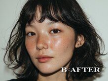 ビーアフターサロン 恵比寿本店(B<AFTER SALON)/すっぴんでも盛れる眉毛バランス