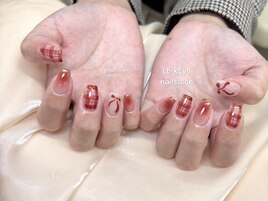 チェックデザイン