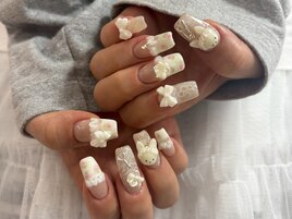 【Remi】リボンレース¥12480