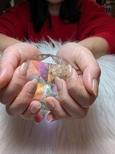 ブルーローズ(Blue rose)/マグネットネイル