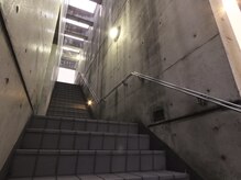 ヴィベル(vi Belle)/階段を2階へ