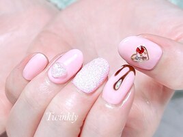 こだわりアートのseasonネイルUP