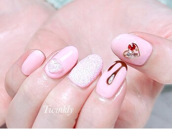 こだわりアートのseasonネイルUP