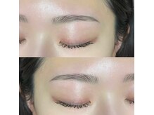 アイブロウ眉毛サロン UNI BROW 明石大久保【眉毛×眉毛パーマ×アイブロウ×まゆげ】の雰囲気（アーチ眉★ハリウッドブロウリフト[まゆげ/眉毛/学割U24]）