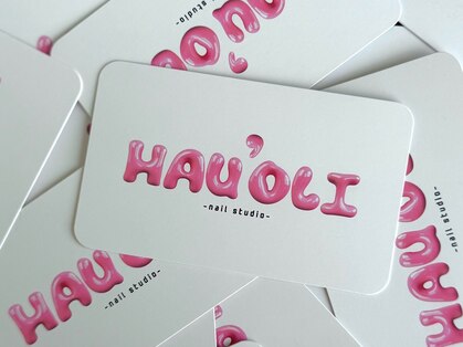 nail studio Hau'oli《フィルイン/本場韓国ジェル/マグネットジェル/長さ出し》の写真