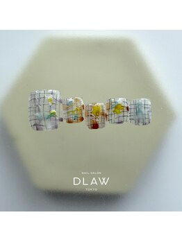 ドロウトーキョー(DLAW tokyo)/4月 アートデザイン