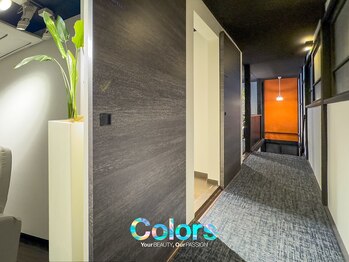 カラーズ広尾 ネイルラウンジ(Colors Hiroo Nail Lounge)/カラーズ広尾ネイルラウンジ個室