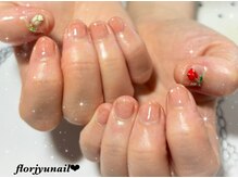 チューリップnail