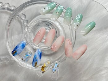 サロン ド オーヴ(salon de Orbe)/トレンドデザインコース