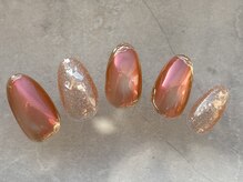シエルネイルスタジオ 新宮店(Ciel nail studio)/【定額★トレンドアート】No.2