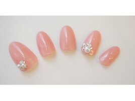 パールビジューデザイン☆