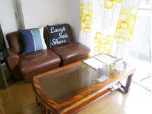 癒やし処 ほうき星/店内♪