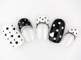 ドット柄フレンチ・90分6930円