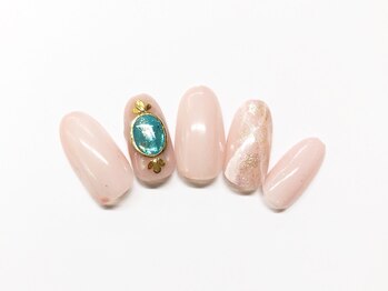 エトワール 中川中島店(Etoile)/大理石ネイル