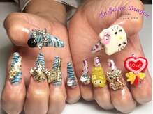 アン ジョーヌドラゴ/ロング☆ネイルパーツ