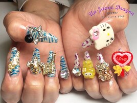 ロング☆ネイルパーツ