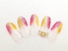 エリクサーネイル 五反田(Elixir Nail)/定額a シンプル／クーポン使用